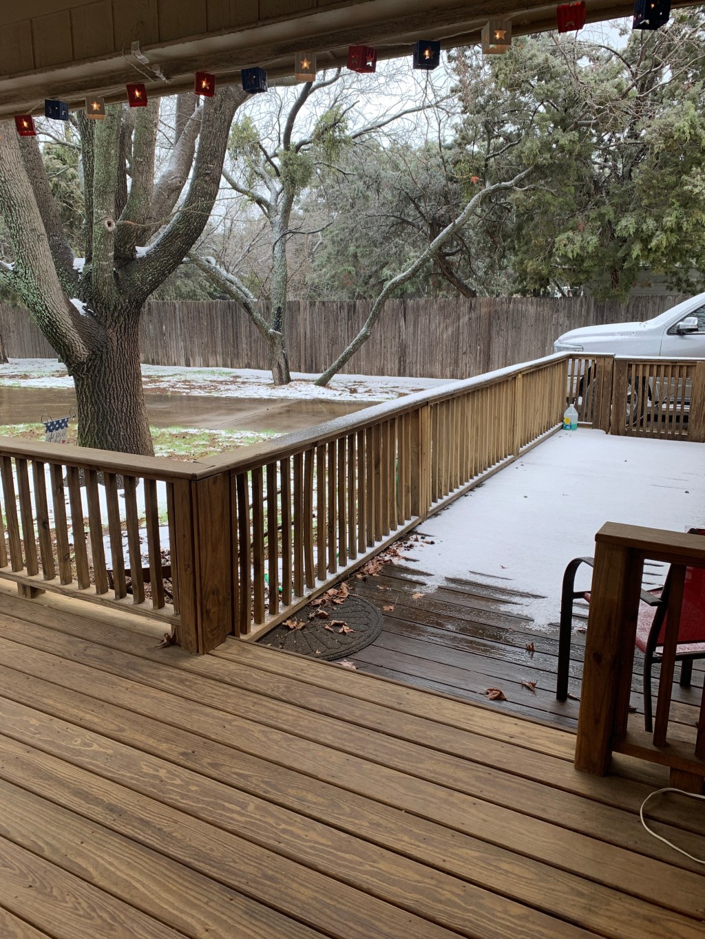 Texas Snow Feb&nbsp;2020